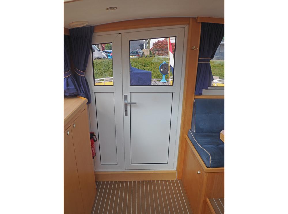 Stuurhuis, Accommodatie